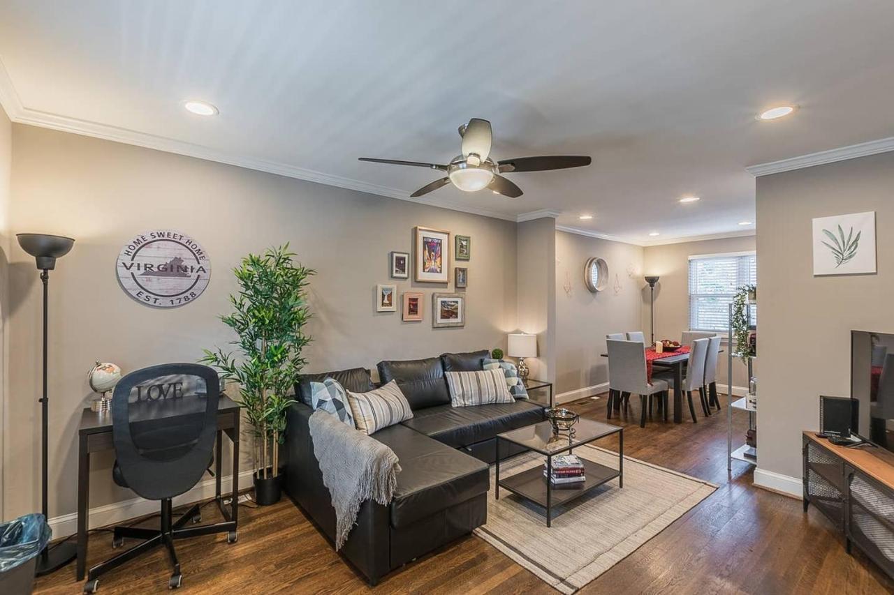 Beautiful 3Br 2Ba House With Cozy Backyard By Cozysuites Alexandría Exterior foto