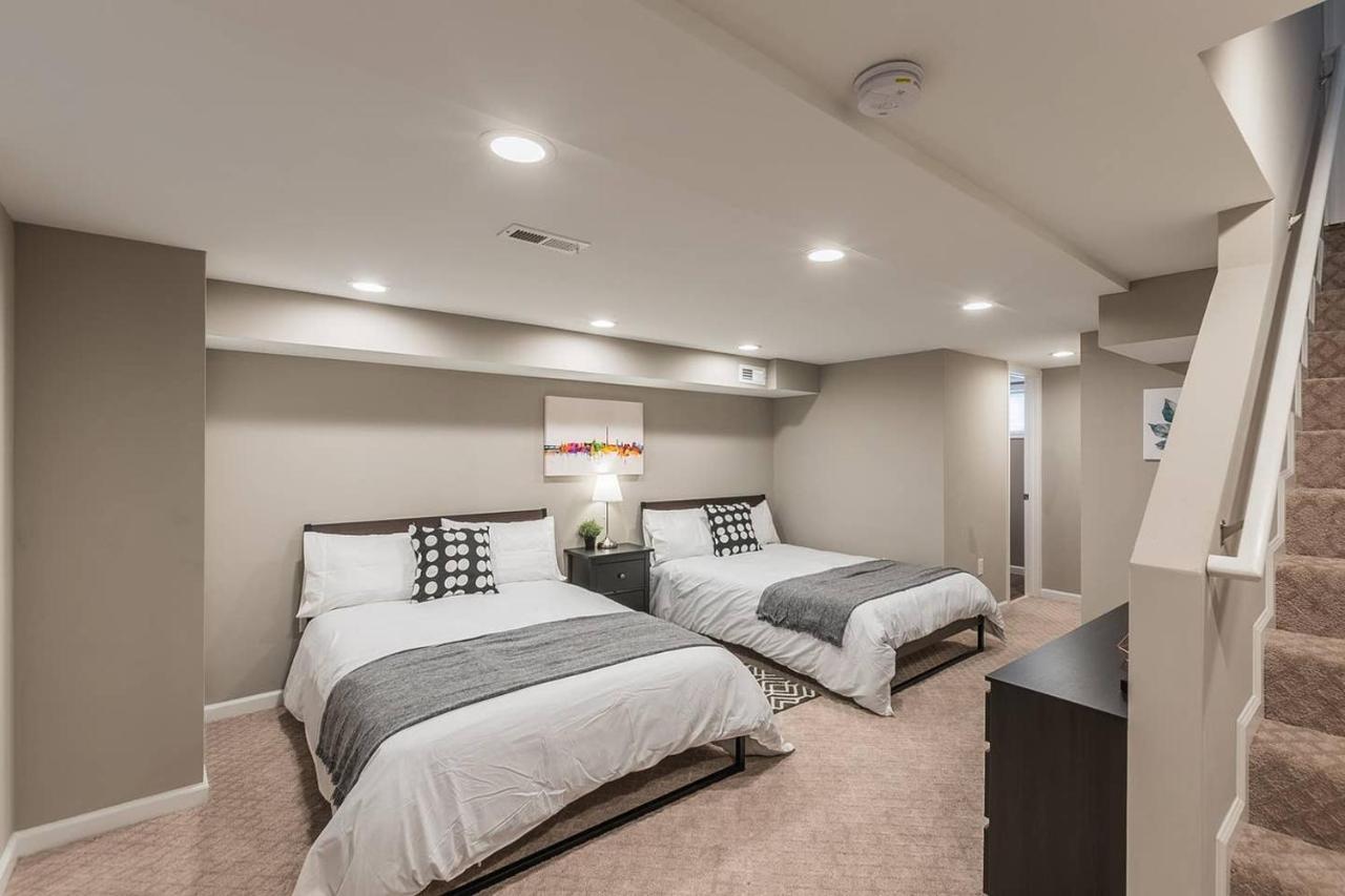 Beautiful 3Br 2Ba House With Cozy Backyard By Cozysuites Alexandría Exterior foto