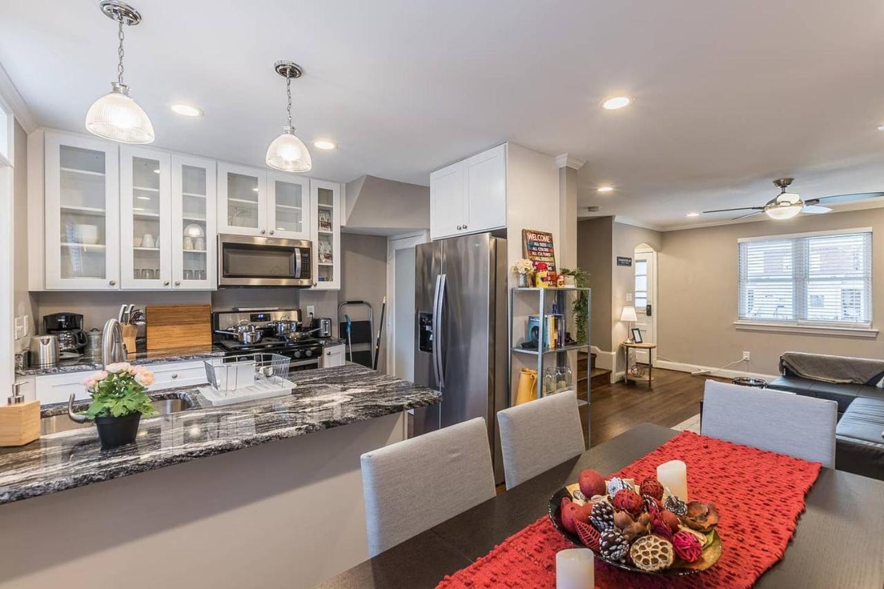 Beautiful 3Br 2Ba House With Cozy Backyard By Cozysuites Alexandría Exterior foto