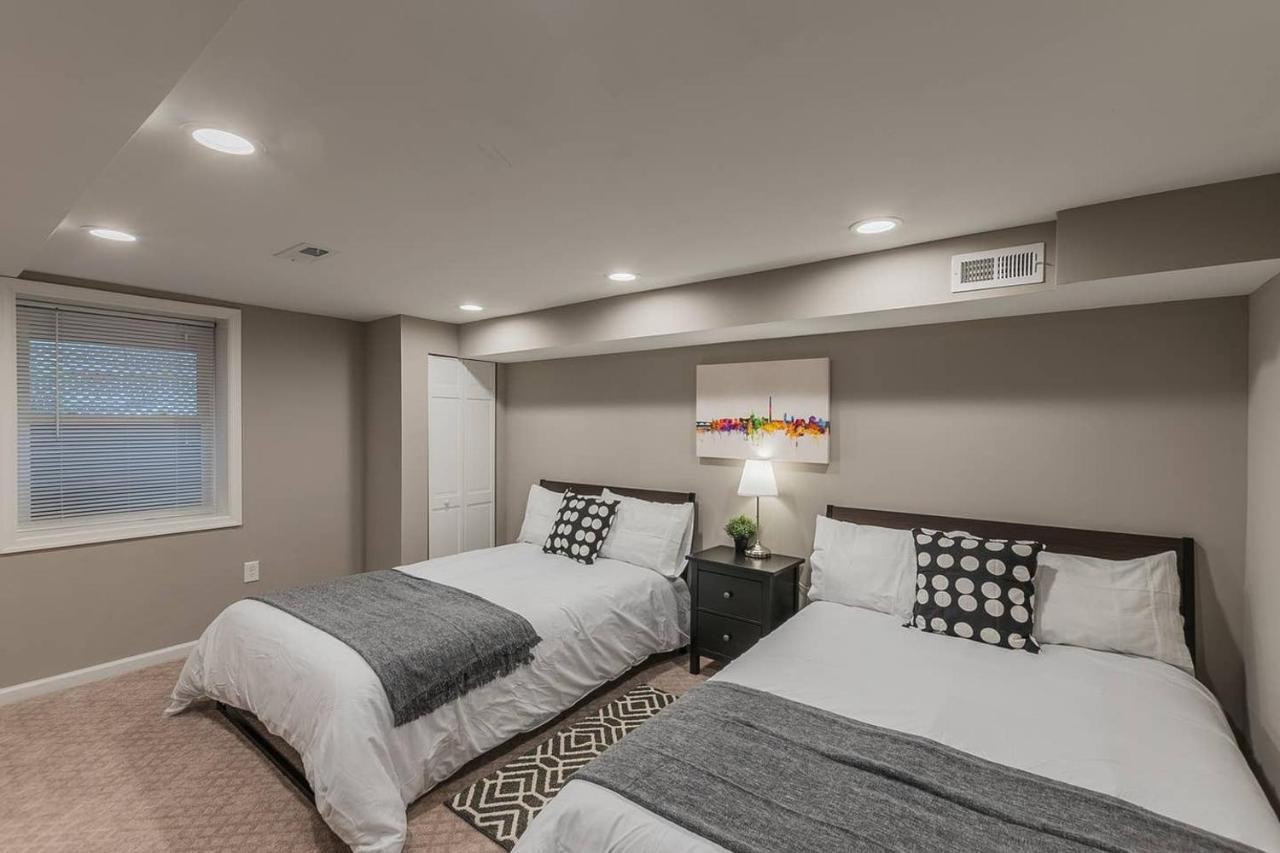 Beautiful 3Br 2Ba House With Cozy Backyard By Cozysuites Alexandría Exterior foto