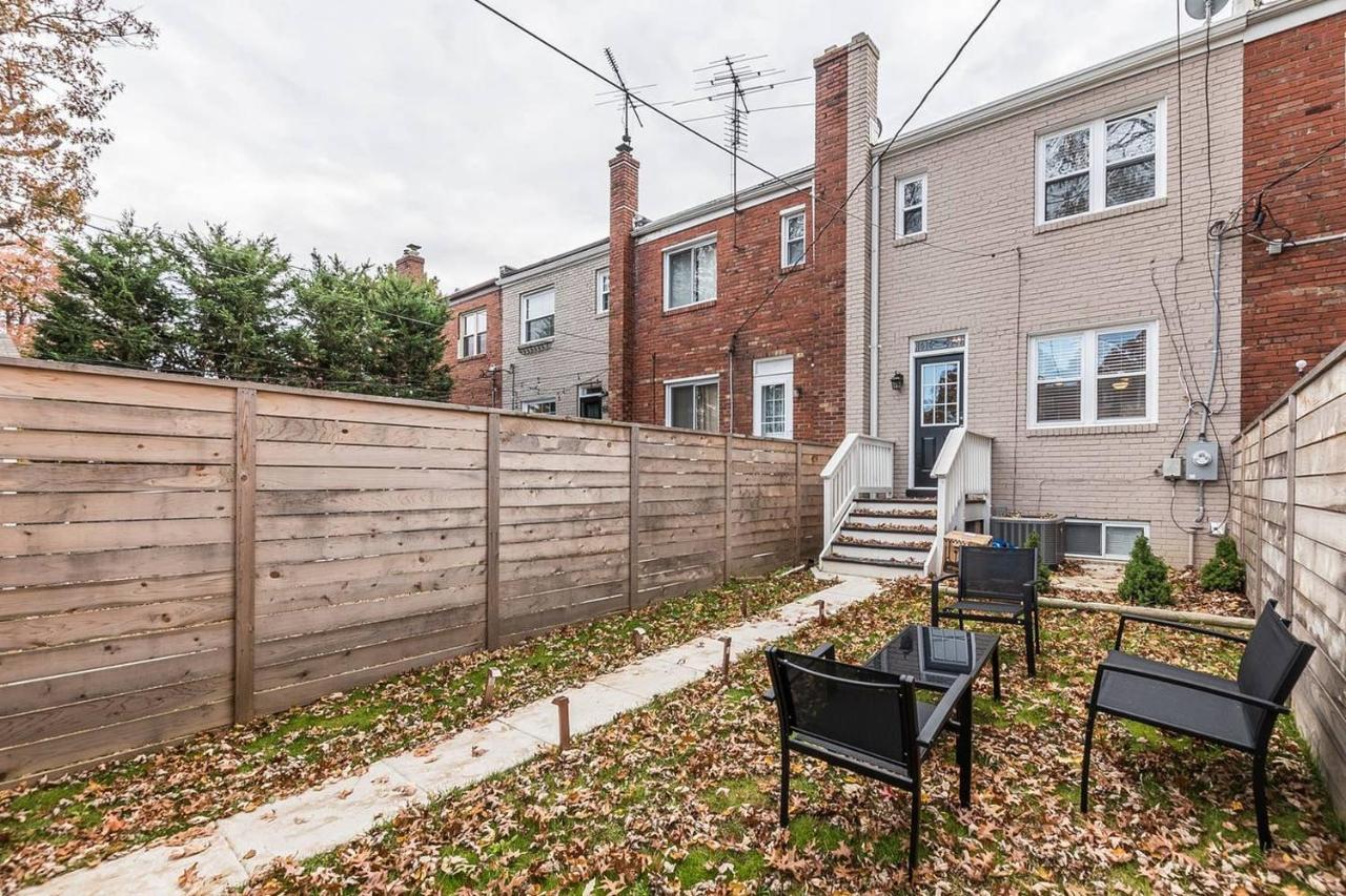 Beautiful 3Br 2Ba House With Cozy Backyard By Cozysuites Alexandría Exterior foto